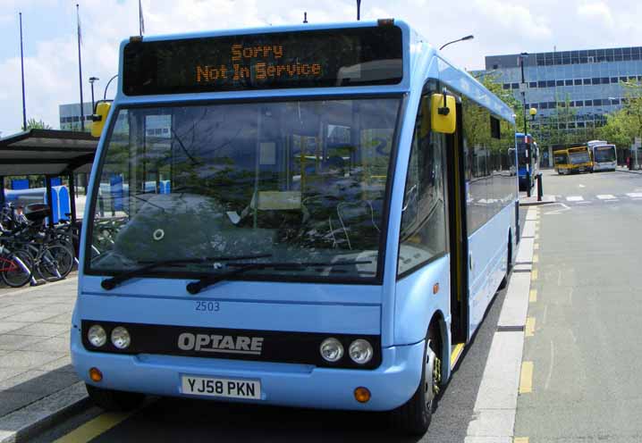 Arriva the Shires Optare Solo 2503